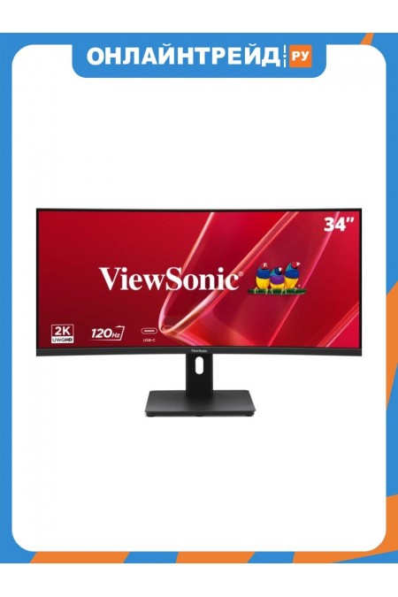 Монитор ViewSonic VA3420C-2 (черный) 