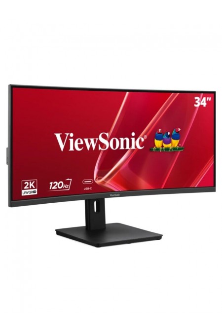 Монитор ViewSonic VA3420C-2 (черный) 1