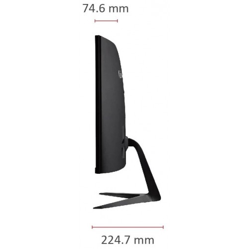Монитор ViewSonic VX2718-2KPC-MHD (черный) 3