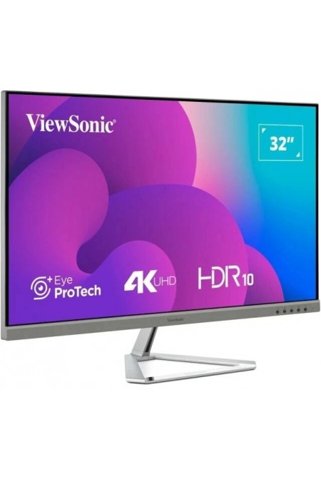 Монитор ViewSonic VX3276-4K-MHD-2 (серебристый) 3