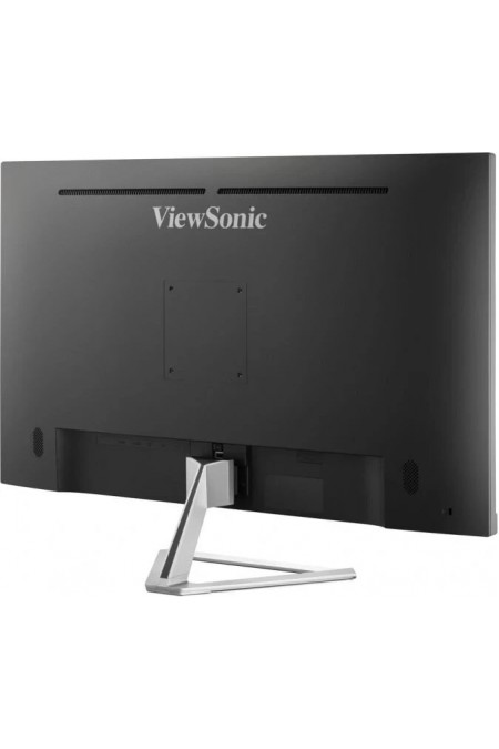 Монитор ViewSonic VX3276-4K-MHD-2 (серебристый) 7