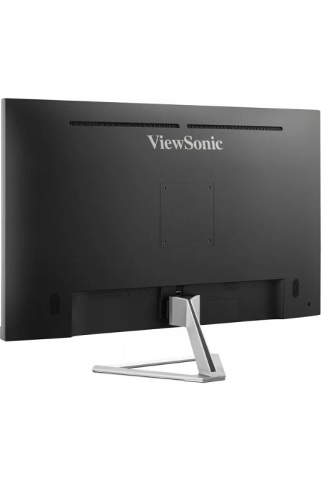 Монитор ViewSonic VX3276-4K-MHD-2 (серебристый) 9