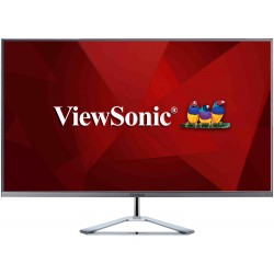 Монитор ViewSonic VX3276-MHD-3 (серебристый)