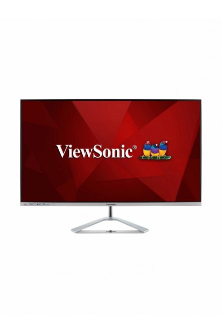 Монитор ViewSonic VX3276-MHD-3 (серебристый) 
