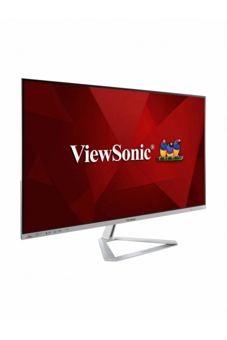 Монитор ViewSonic VX3276-MHD-3 (серебристый) 1