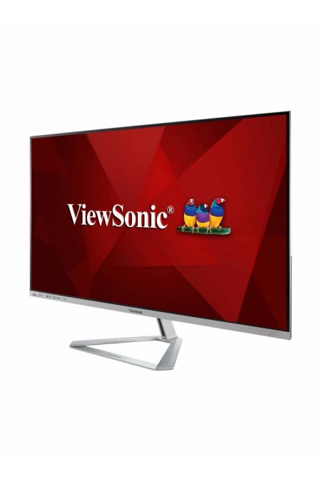 Монитор ViewSonic VX3276-MHD-3 (серебристый) 2