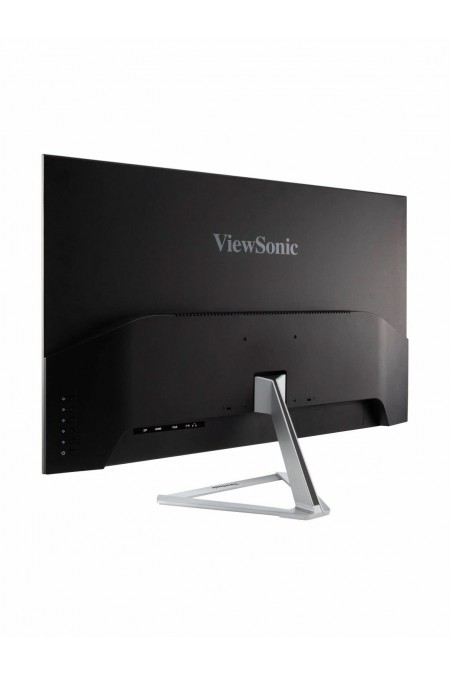 Монитор ViewSonic VX3276-MHD-3 (серебристый) 4