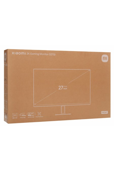 Монитор Xiaomi 2K Gaming Monitor G27Qi 2026 RU (ELA6648RU) (черный) 9