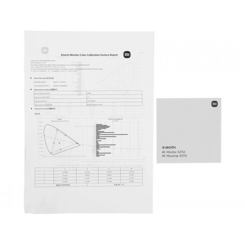 Монитор Xiaomi A27Ui-EU (черный) 9