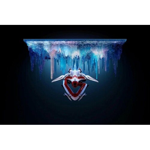 Монитор Xiaomi G Pro 27i P27QBA-RGPGL (черный/белый) 8