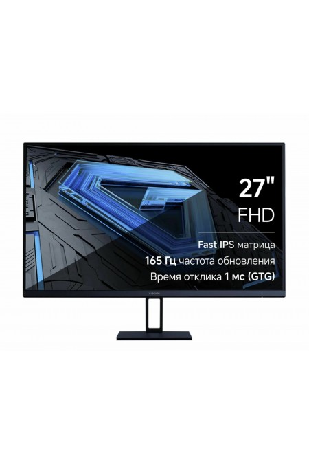 Монитор Xiaomi Gaming Monitor G27i 2026 (ELA6654RU) (черный) 
