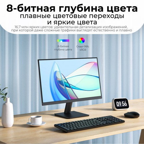 Монитор Xiaomi Monitor A22i (черный) 4