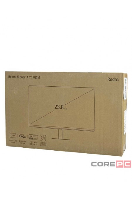 Монитор Xiaomi Redmi Display 1A P24FBB-RA (черный) 1