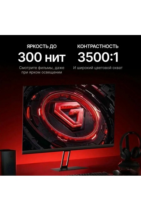 Монитор Xiaomi Redmi P24FCA-RG (черный) 2