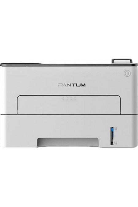 Принтер лазерный Pantum P3010DW (черный/белый) 