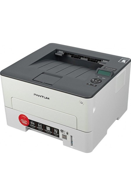 Принтер лазерный Pantum P3010DW (черный/белый) 3