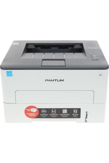Принтер лазерный Pantum P3010D (черный/белый) 