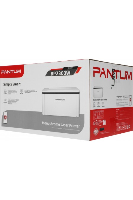 Принтер лазерный Pantum BP2300W (белый) 5