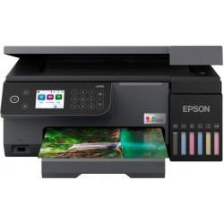 МФУ струйное Epson EcoTank L8100 (черный)