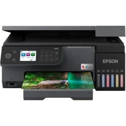 МФУ струйное Epson EcoTank L8100 (черный)