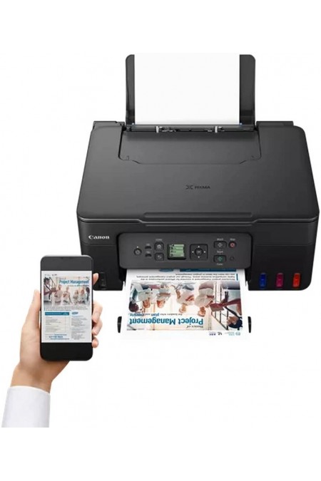 МФУ струйный Canon Pixma G3470 (5805C029) (черный) 4