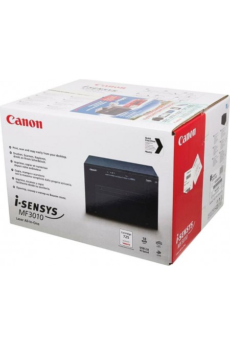 МФУ лазерный CANON i-Sensys MF3010 (5252B004) (черный) 7