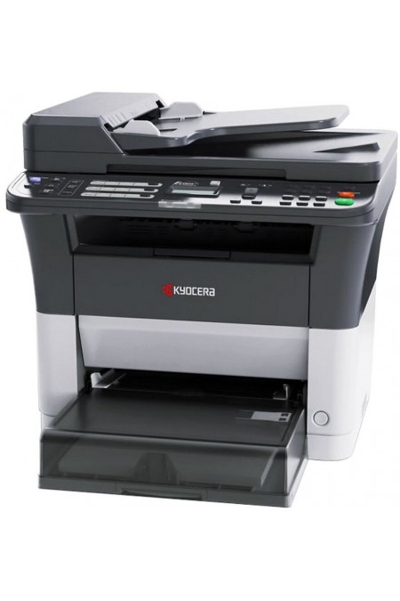 МФУ лазеерный МФУ Kyocera FS-1125MFP (1102M73DZ2) (белый/серый) 