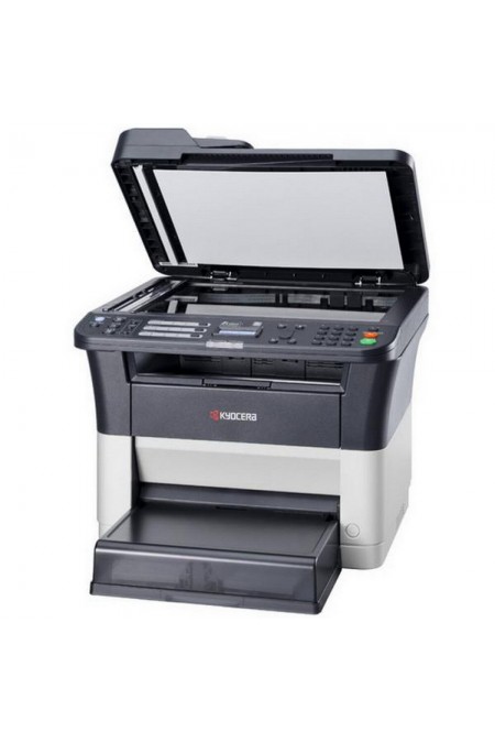 МФУ лазеерный МФУ Kyocera FS-1125MFP (1102M73DZ2) (белый/серый) 1