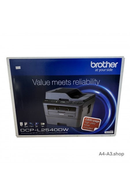 МФУ лазерное Brother DCP-L2540DW (черный) 5