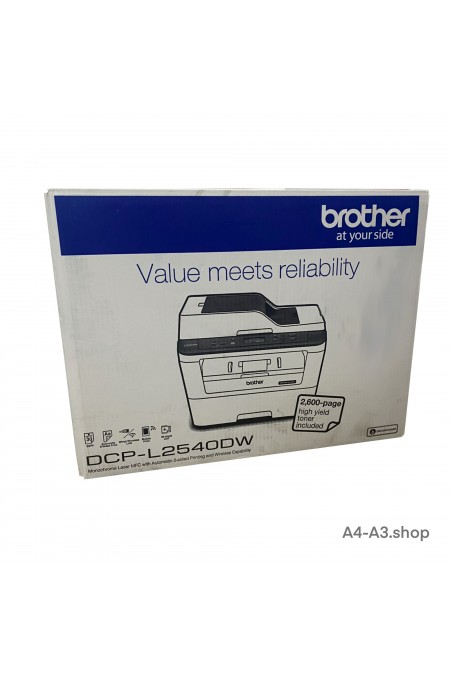 МФУ лазерное Brother DCP-L2540DW (черный) 6
