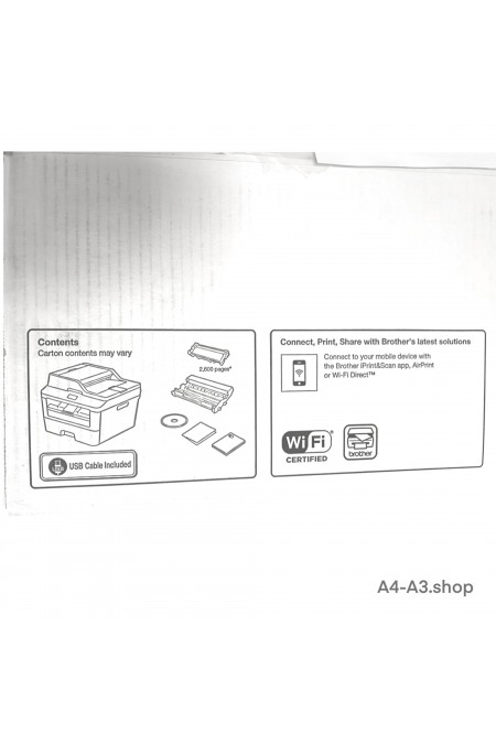 МФУ лазерное Brother DCP-L2540DW (черный) 8