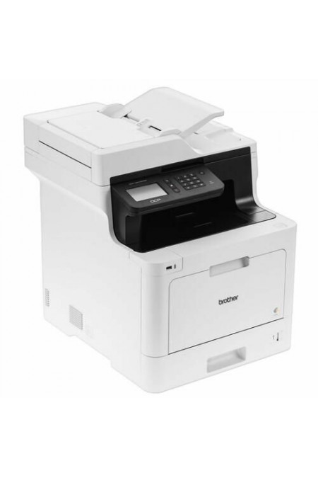 МФУ лазерное Brother DCP-L8410CDW (белый/черный) 