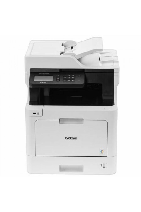МФУ лазерное Brother DCP-L8410CDW (белый/черный) 1