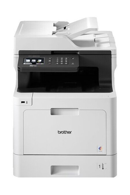 МФУ лазерное Brother MFC-L8690CDW (белый/серый) 2