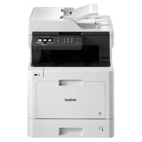 МФУ лазерное Brother MFC-L8690CDW (белый/серый) 2