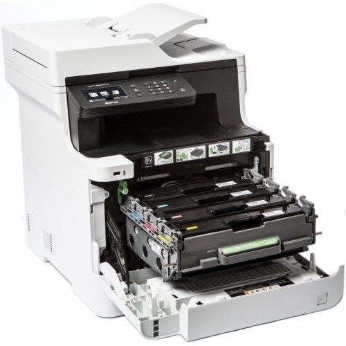 МФУ лазерное Brother MFC-L8690CDW (белый/серый) 4