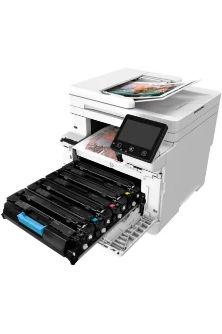 МФУ лазерное Canon i-Sensys MF664Cdw (6928C008) (белый) 4