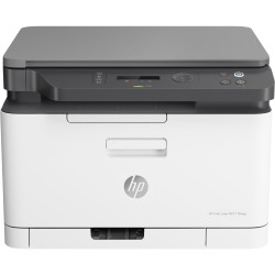 МФУ лазерное HP Color Laser MFP 178nw (4ZB96A) (серый/белый)