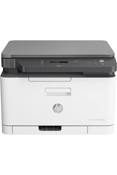 МФУ лазерное HP Color Laser MFP 178nw (4ZB96A) (серый/белый) 