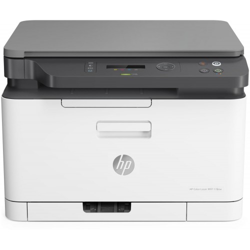 МФУ лазерное HP Color Laser MFP 178nw (4ZB96A) (серый/белый) 