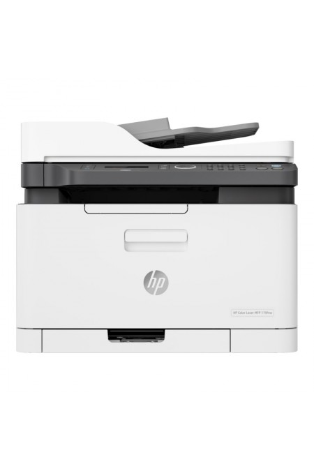 МФУ лазерное HP Color Laser MFP 179fnw (4ZB97A) (белый/черный) 1