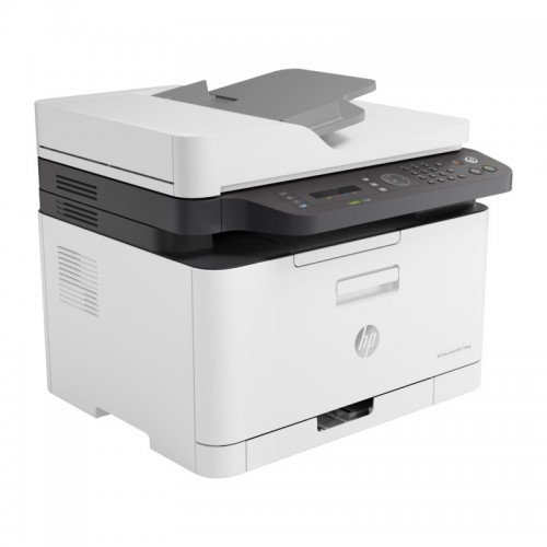МФУ лазерное HP Color Laser MFP 179fnw (4ZB97A) (белый/черный) 
