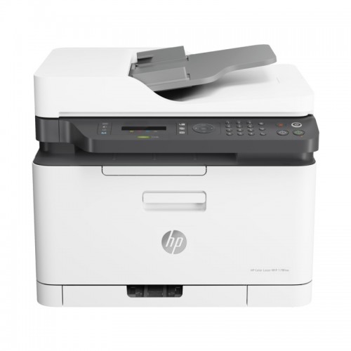 МФУ лазерное HP Color Laser MFP 179fnw (4ZB97A) (белый/черный) 4