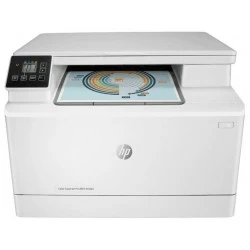 МФУ лазерное HP Color LaserJet Pro M182n (белый)