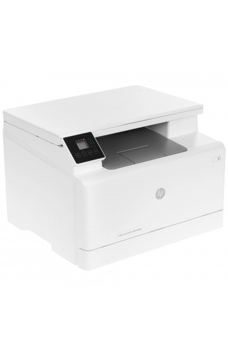 МФУ лазерное HP Color LaserJet Pro M182n (белый) 