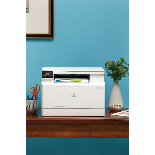 МФУ лазерное HP Color LaserJet Pro M182n (белый) 8