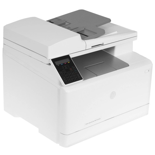 МФУ лазерное HP Color LaserJet Pro M183fw (белый) 