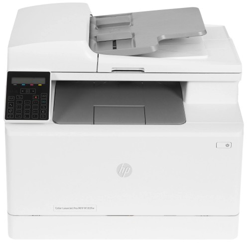 МФУ лазерное HP Color LaserJet Pro M183fw (белый) 1