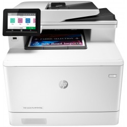 МФУ лазерное HP Color LaserJet Pro M479fdn (белый/черный)