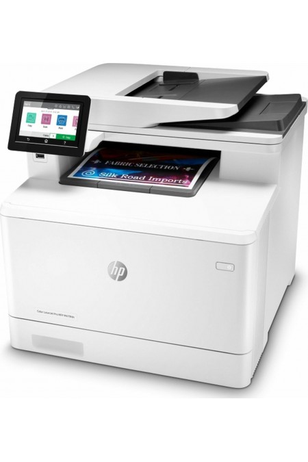 МФУ лазерное HP Color LaserJet Pro M479fdn (белый/черный) 